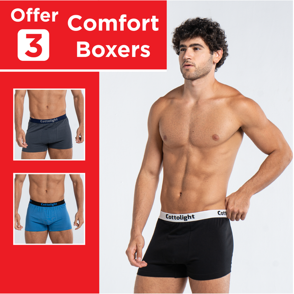 Boxer shorts 3 pieces