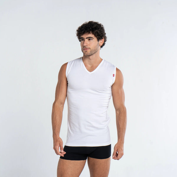 Men's Sleeveless V-Neck