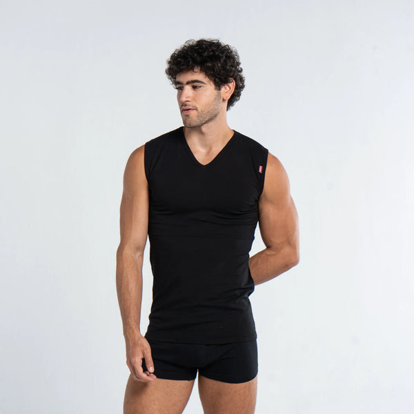 Men's Sleeveless V-Neck