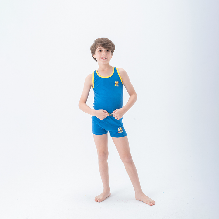 Cotton boy underwear set Made of Cotton - Sizes 4 to 16 Years
