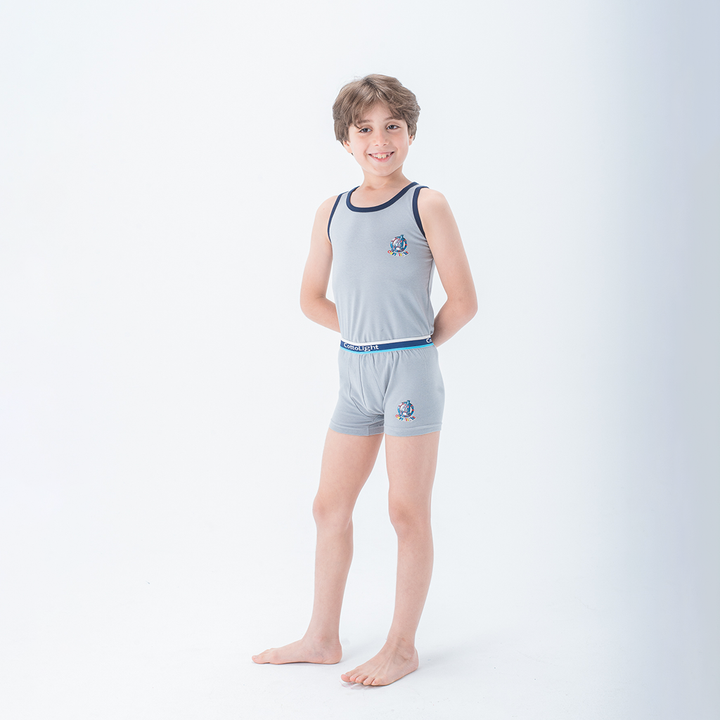 Cotton boy underwear set Made of Cotton - Sizes 4 to 16 Years