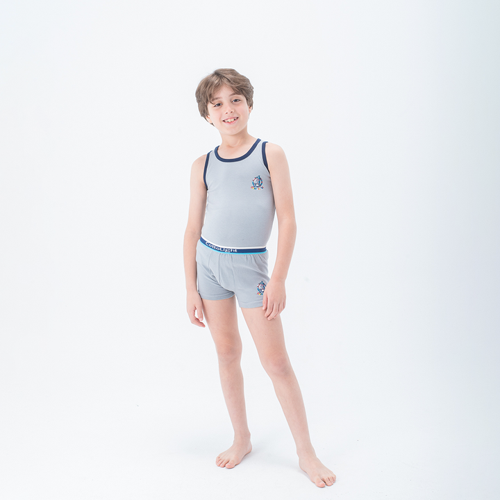 Cotton boy underwear set Made of Cotton - Sizes 4 to 16 Years