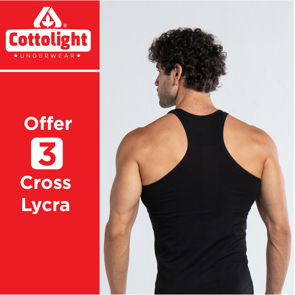 Cross Lycra 3 pieces