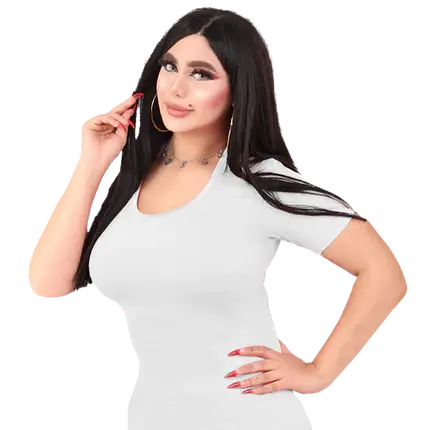 Short Sleeve Top for Women Comfortable Bodysuit Cotton - Cottolight